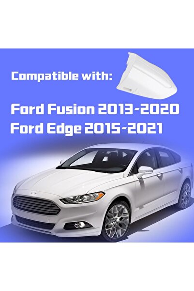 Generic Front Left Exterior Door Handle Lock Bezel Cover Cap for Ford Fusion (2013-2020) & Edge (2015-2020)