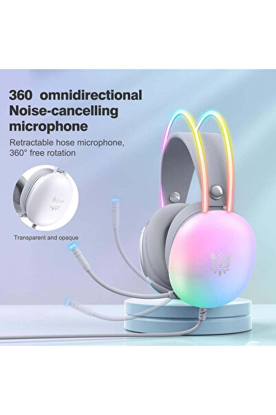 M.A&F's X 25 Gaming Headset Over-Ear Wired Headphones with Mic for PS4/PS5/XOne/XSeries/NSwitch/PC