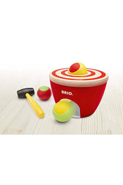 BRIO Bench with Hammer and Balls