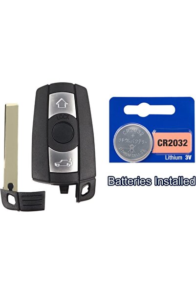 Generic FLYPIG Remote Key Fob for BMW 3/5/6 Series 315MHz (KR55WK49123/KR55WK49127)