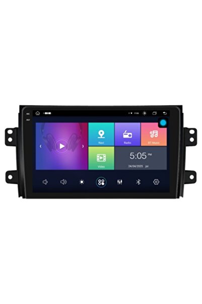 Piloton Navigație dedicată pentru Fiat Sedici (2006-2014) - 2K QLED, 4GB RAM,...