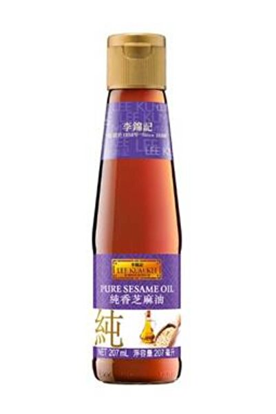 YABANEEZ PURE SESAME OIL (207ML) "LEE KUM KEE" (CARTOON OF 12 PACKS)