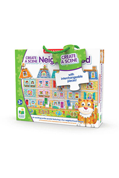 The Learning Journey Creează-ți propriul puzzle de cartier