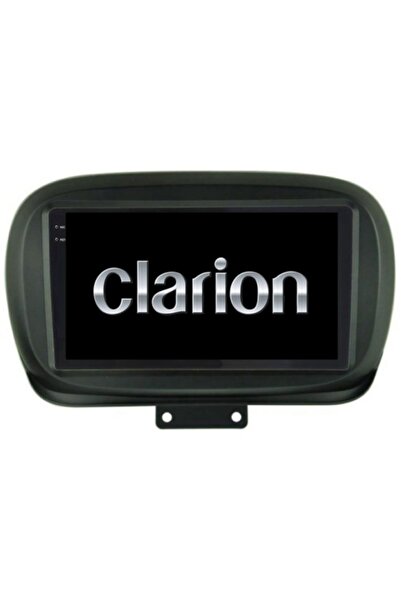 Clarion Fiat 500X Navigation (after 2014) — 9-inch QLED screen, 2K, 8 GB RAM, 256 GB, Octa-Core processor