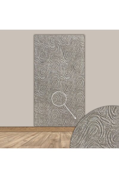 TİNK 3D Kendinden Yapışkanlı Akustik Keçe Panel Dalgalı Desenli 52x98 cm 2 Ad...