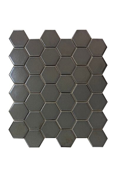 Cybele 32,50X28,20 Mıdı Hexagon Porcelaın Mosaıc-Mıdnıght Blue(11 Adet/kutu/1m2)