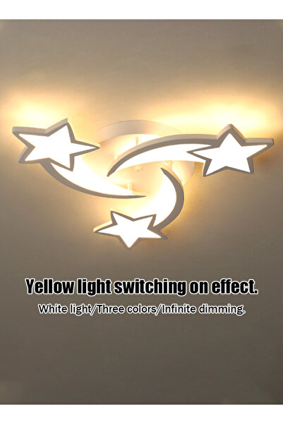 Generic 3/5/8/12/15 Star lamps - ceiling lights for living room - LED - modern bedroom ceiling lighting