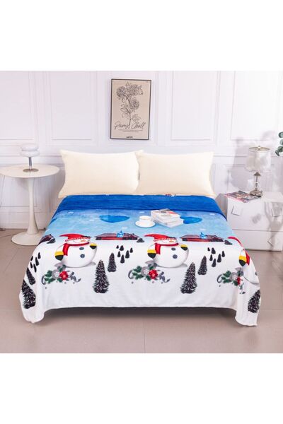 Casa de Vis Cocolino blanket, double pile, Online, multicolor, 200x220cm, CCP...