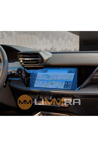 Limmra واقي شاشة نانو للوسائط المتعددة مقاس 10.1 بوصة لسيارة أودي S3