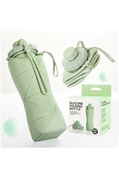 Arabest Collapsible Water Bottle, Silicone Foldable Water Bottles for Travel,...