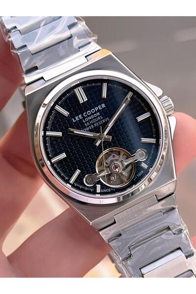 Lee Cooper Automatic Movement Prx Case Italian Bracelet Gift 5 Atm Men's Wristwatch Ot.L08229.390