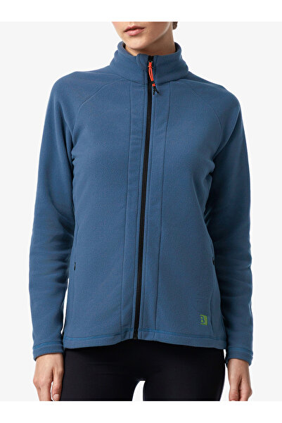 Blackspade Kadın Termal Polar Ceket 20013 - Mavi