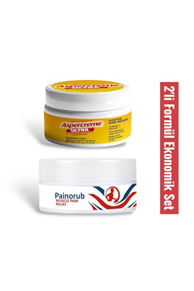 Painorub Aspercreme Ultra Pain Cream 100 ML + Muscle Pain-Relief Cream 50 ml ...