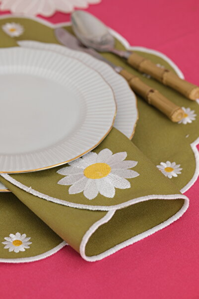 Leoinart مناديل دايزى الخضراء