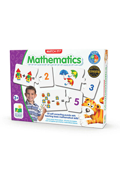 The Learning Journey Puzzle de numărare cu numerele potrivite