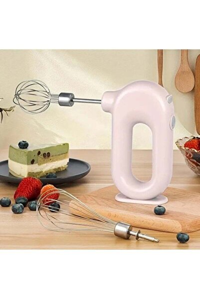 Arabest خلاط يدوي كهربائي منزلي لاسلكي، USB، مع خفاقة قابلة للفصل و4 أوضاع سر...