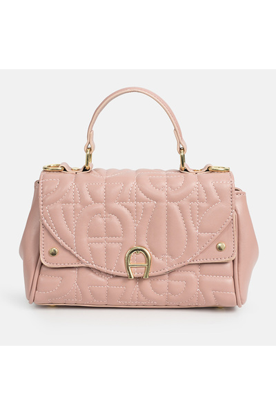 AG Vintage Shoulder Bag, Fashionable and Elegant Design, Women's Shopping Bag