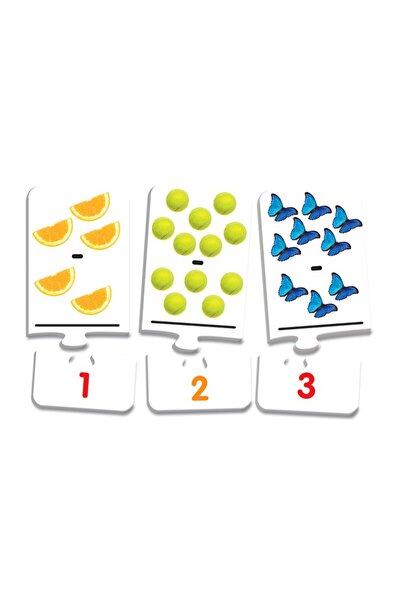 The Learning Journey Puzzle cu potrivire de scădere