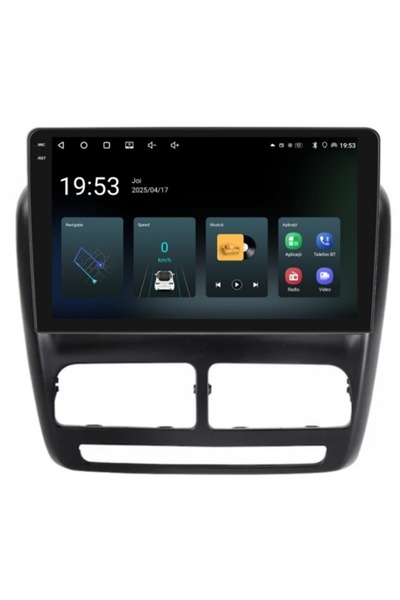 Piloton Navigație pentru Fiat Doblo 2 (2010-2015) - INCELL de 9 inch, 4GB RAM...