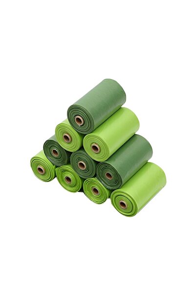 Arabest كيس براز قابل للتحلل الحيوي، كيس قمامة للكلاب، خالي من العطور، مقاوم ...