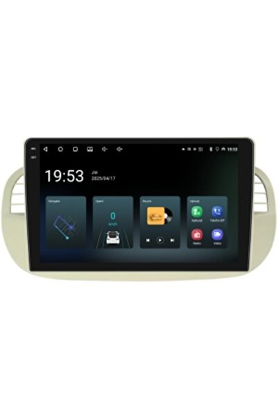 Piloton Dedicated Navigation for Fiat 500 (2007-2015) - 9" 4GB RAM 64GB