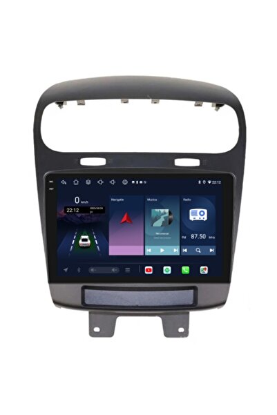 Piloton Navigație dedicată de 9 inch pentru Fiat Freemont (după 2008) – Octa-...