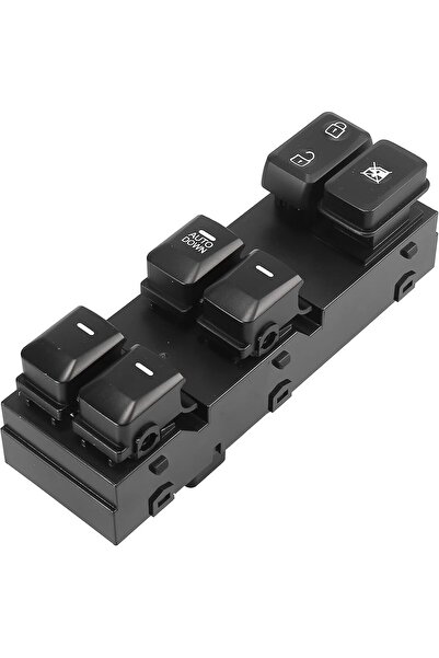 X AUTOHAUX Front Master Driver Side Power Window Switch 93570-3W000 for Kia Sportage 2014-2016