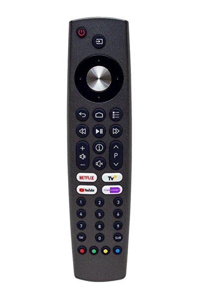 Arçelik Altus Grundig Uyumlu Android LED Tv Kumandası Youtube Netflix Amazon Tuşlu