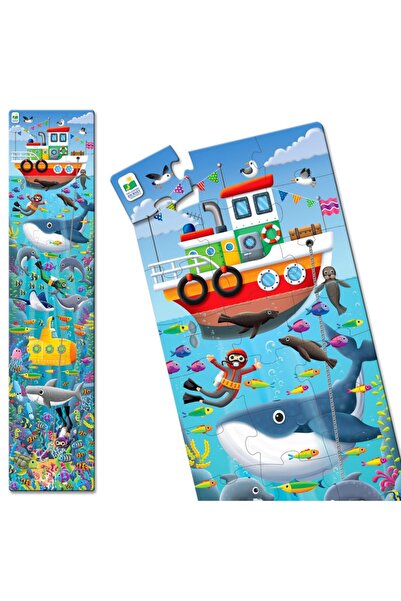 The Learning Journey Puzzle de podea - Lumea subacvatică (Călătoria învățării)