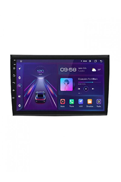 NAVI-ABC Navigation for Fiat Bravo (2007-2012) 9 inch 4 GB RAM 64 GB Octa Core 4G