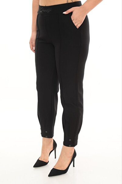 ZANESSI Plus Size Shaping / Sculpting High Waist Mom Leg Detail Knitted Women...