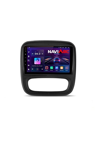 NAVI-ABC Navigație dedicată pentru Fiat Talento (după 2016) - 9" 2GB RAM 64GB...