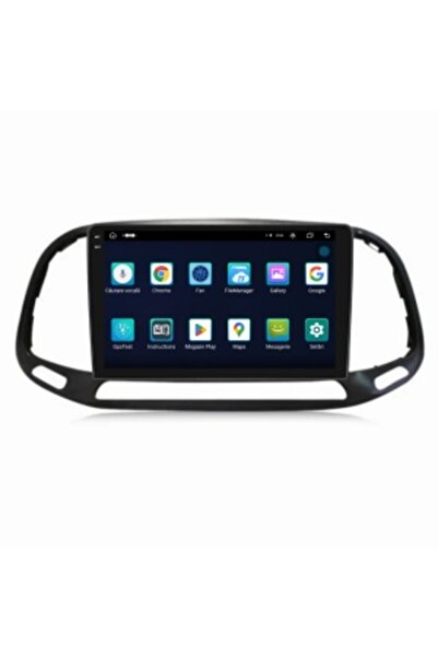 Piloton Dedicated Navigation for Fiat Doblo 2 Facelift (2015-2019) — 2K, 4GB RAM, 64GB, Octa-Core