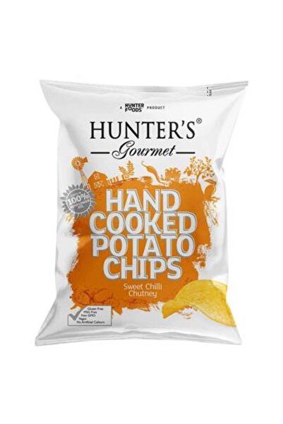 YABANEEZ رقائق البطاطس بصلصة الفلفل الحار الحلو (125 جرام) "هانترز جورميه"