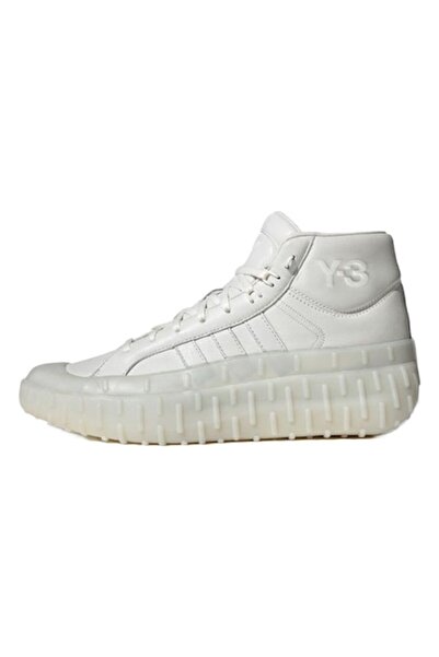 Yohji Yamamoto - Y-3 sneakers, genuine leather, white, 42 2/3 EU