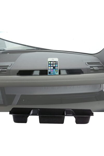 Generic صندوق تخزين جانبي أسود من YIWANG ABS لصندوق القفازات لسيارة Land Rove...