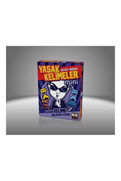 Ks Games لعبة الكلمات الممنوعة الصغيرة 25115