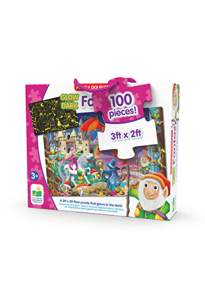 The Learning Journey Glow-in-the-Dark Puzzle - Fantasy