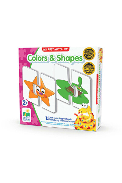 The Learning Journey Matching Game - Colors and Shapes