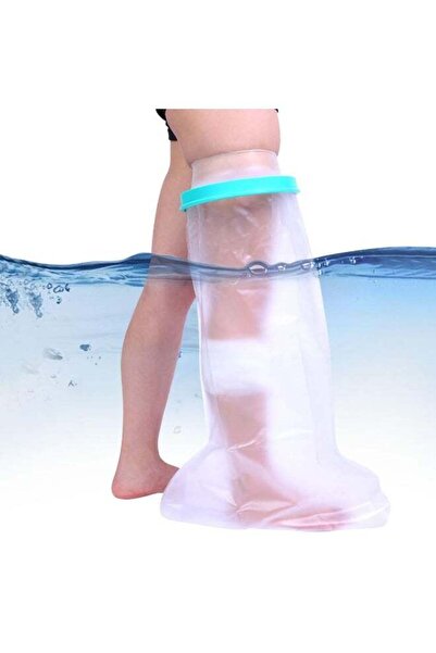 Gonice Leg Cast Cover for Shower - Waterproof Reusable Full Leg Protector