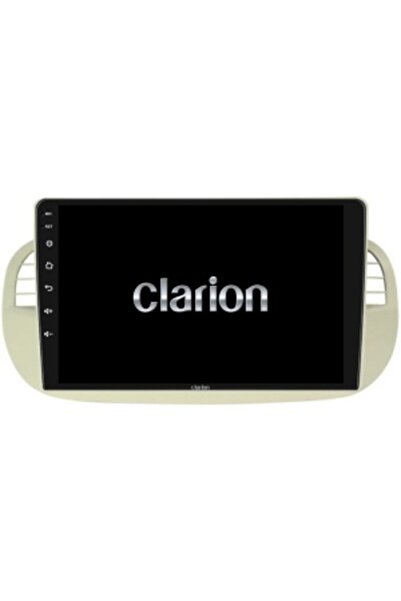 Clarion Navigation for Fiat 500 (2007-2015) - 9 inch, 4 GB RAM, 64 GB, Quad Core