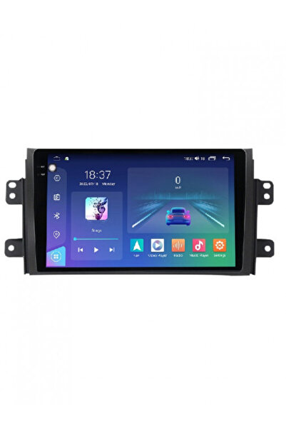 NAVI-ABC Fiat Sedici Dedicated Navigation (2006-2014) 9.5 inch 2K QLED 4GB/64GB 8-Core 4G