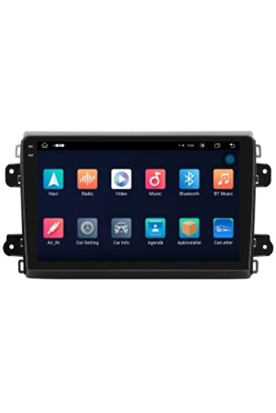 Piloton Navigation for Fiat Ducato (after 2022) 2K QLED 9 Inch 8GB/256GB Octa-Core