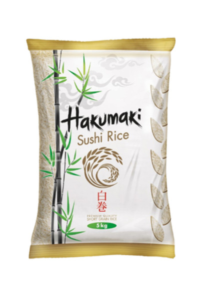 YABANEEZ أرز السوشي (هاكوماكي) "ريسو سكوتي" (كرتون مكون من 6 عبوات)