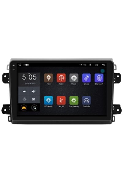 Piloton Navigation for Fiat Ducato (after 2022) 2K QLED 9 Inch 8GB/256GB Octa-Core