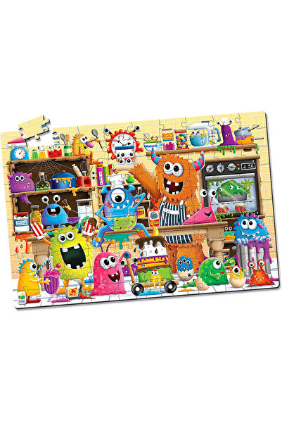 The Learning Journey Glow in the Dark Puzzle - Monsters