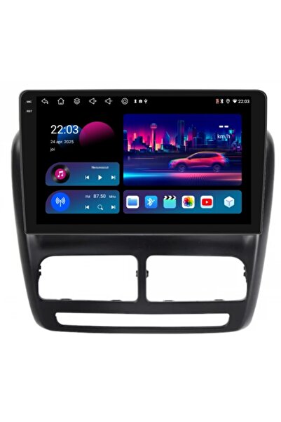 Piloton Navigație dedicată pentru Fiat Doblo 2 (2010-2015) 9 inch, 4 GB RAM, ...