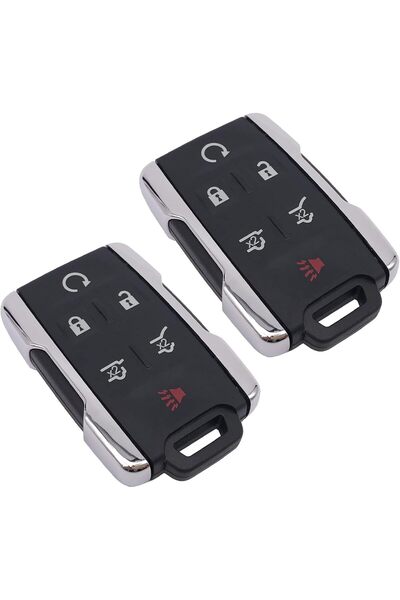 Generic Muxkenper 2PCS Smart Key Fob Shell Case for Chevy Tahoe/Suburban & GM...