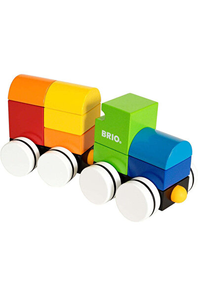 BRIO Magnetic Train with White Wheels