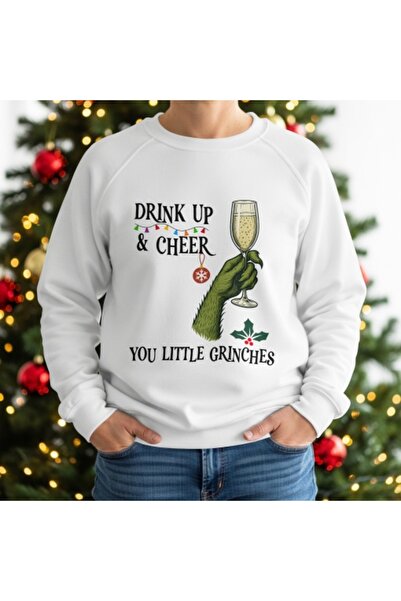 The Luma Atelier Tricou de Crăciun - Bea și bucură-te